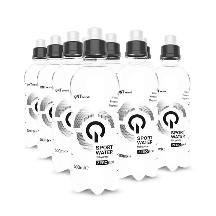 QNT Sport Water 12 x 500ml Natural