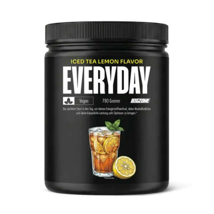 Big Zone Everyday 780g Iced Tea Lemon