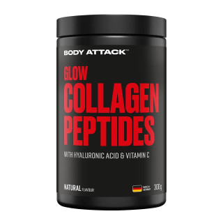 Body Attack Glow Collagen Peptides 300g