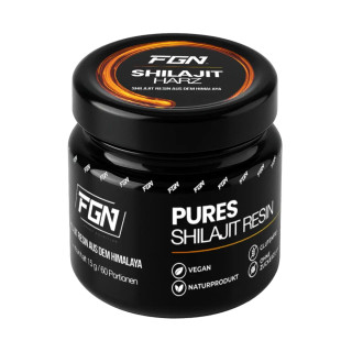FGN Shilajit Resin (Harz) 15g