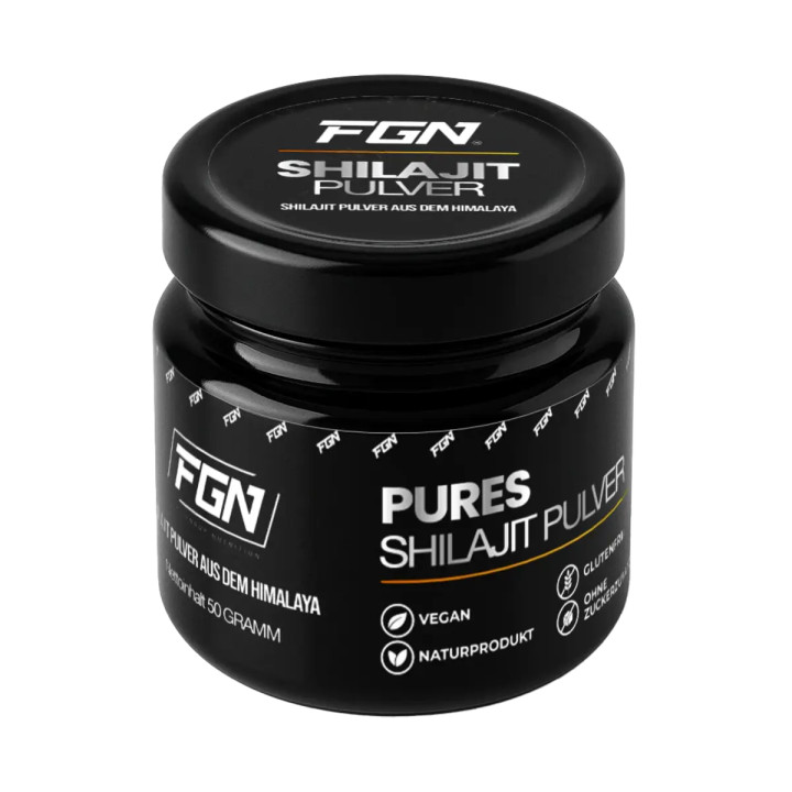 FGN Shilajit Pulver 50g