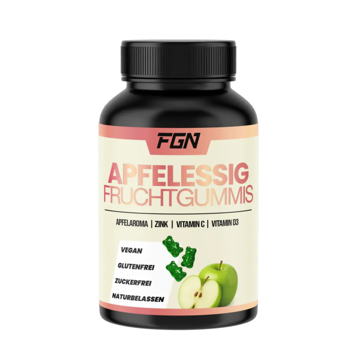 FGN Apfelessig 60 Fruchtgummies