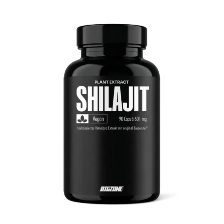Big Zone Shilajit 90 Kapseln