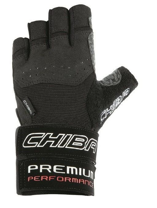 Chiba - 42126 - Premium Wristguard schwarz | ROUGHBULL FITNESS