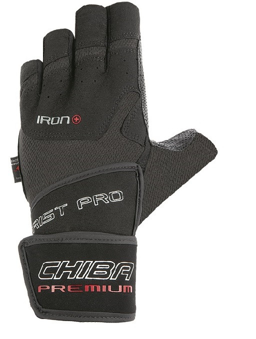 Chiba - 42142 - Iron Plus schwarz | ROUGHBULL FITNESS