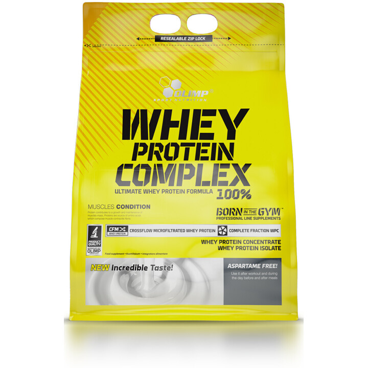 Olimp Whey Protein Complex 100% - 2,27kg | ROUGHBULL FITNESS