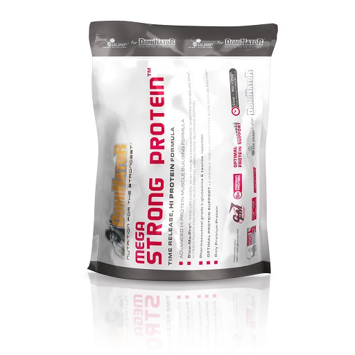 Olimp Mega Strong Protein - 700g Erdbeere | ROUGHBULL FITNESS