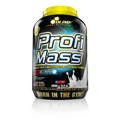 Olimp Profi Mass - 2,5kg Banane | ROUGHBULL FITNESS