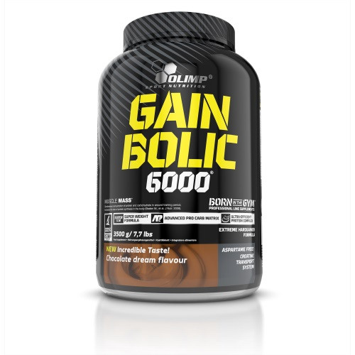 Olimp Gain Bolic 6000 - 3,5kg Vanille | ROUGHBULL FITNESS