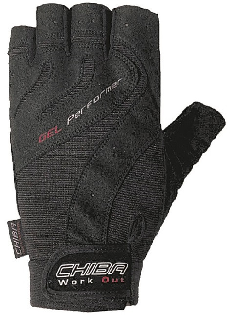 Chiba - 40160 - Gel Performer schwarz | ROUGHBULL FITNESS