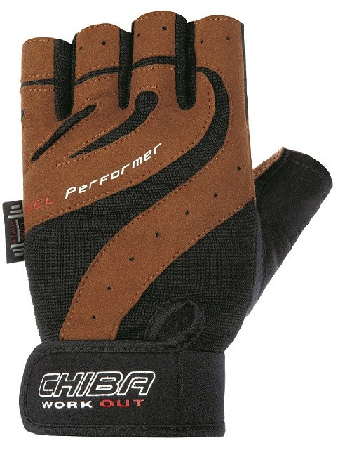 Chiba - 40160 - Gel Performer braun/ schwarz | ROUGHBULL FITNESS