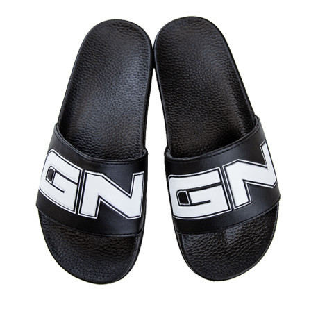 GN Badeslipper / Badelatschen Black | ROUGHBULL FITNESS