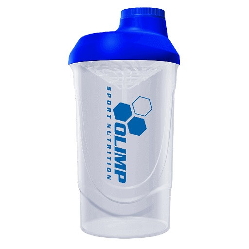 Olimp Shaker 600ml Gelb | ROUGHBULL FITNESS