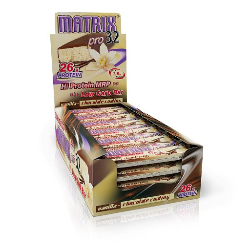 Olimp Riegel Matrix Pro 32 - 24x80g Vanille | ROUGHBULL FITNESS