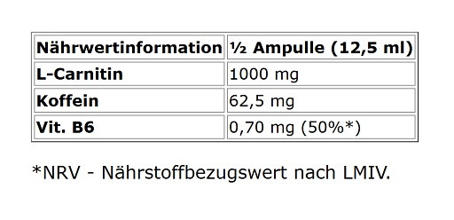 Olimp L-Carnitine + Caffeine Extreme Shot 10x25ml Orange | ROUGHBULL FITNESS