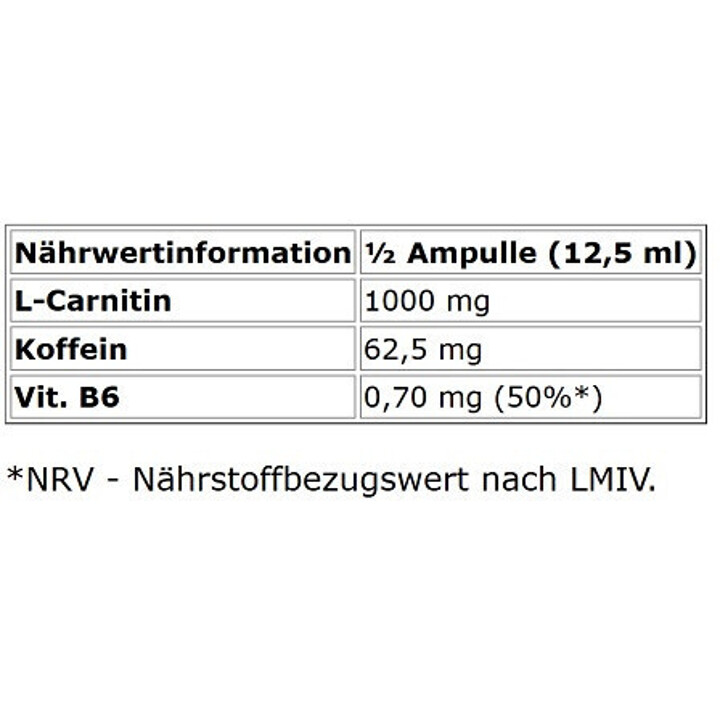 Olimp L-Carnitine + Caffeine Extreme Shot 10x25ml