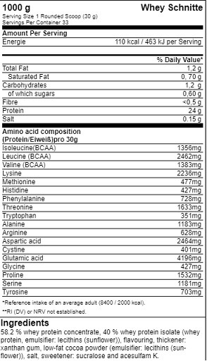 GN 100% Dairy Whey Premium 1000g Lila Schokolade | ROUGHBULL FITNESS