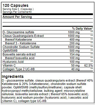 GN Joint Cissus Complex - 120 caps | ROUGHBULL FITNESS
