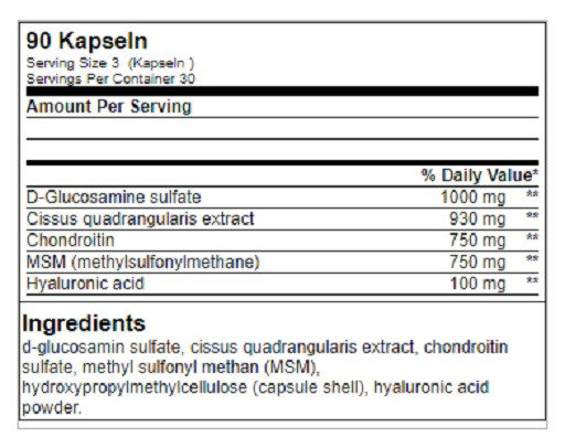 GN Joint Cissus Complex - 90 caps | ROUGHBULL FITNESS