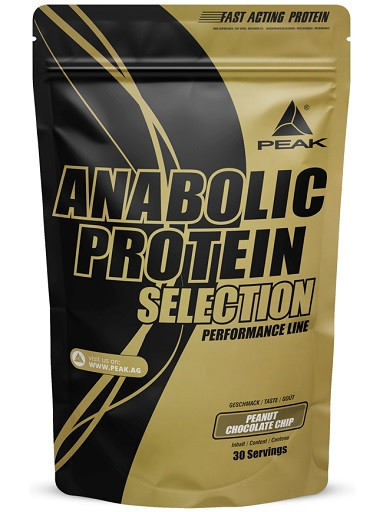 Peak Anabolic Protein Selection 900g | ROUGHBULL FITNESS