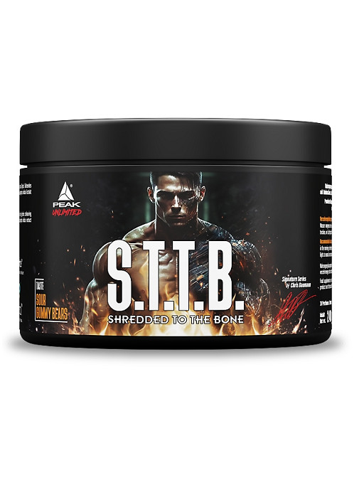 Peak Shredded To The Bone- 240g | ROUGHBULL FITNESS