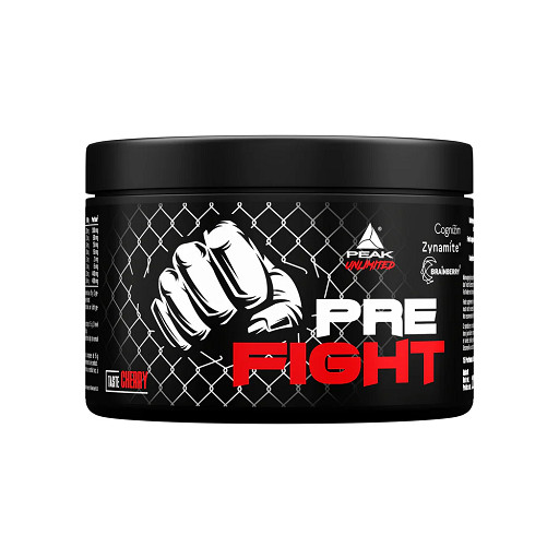 Peak Pre Fight 240g (15 Serv) | ROUGHBULL FITNESS