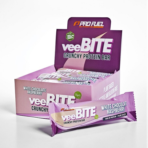 ProFuel veeBITE Protein Riegel 12er Pack | ROUGHBULL FITNESS