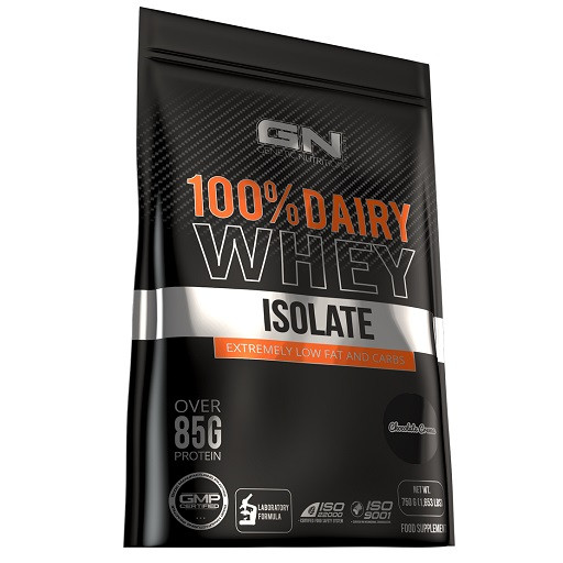 GN 100% Dairy ISOLATE 750g Strawberry | ROUGHBULL FITNESS