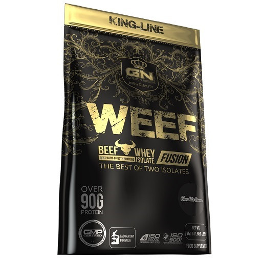 GN WEEF Protein 750g Strawberry | ROUGHBULL FITNESS