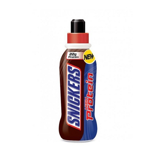 Mars & Snickers High Protein Drink 12x 376ml | ROUGHBULL FITNESS