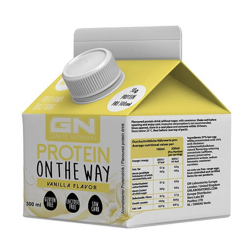GN Protein on the Way 6x300ml  Vanilla | ROUGHBULL FITNESS