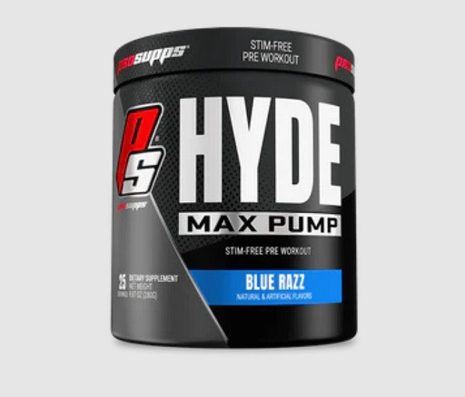 ProSupps HYDE Max Pump 280g (25 Serv.) | ROUGHBULL FITNESS