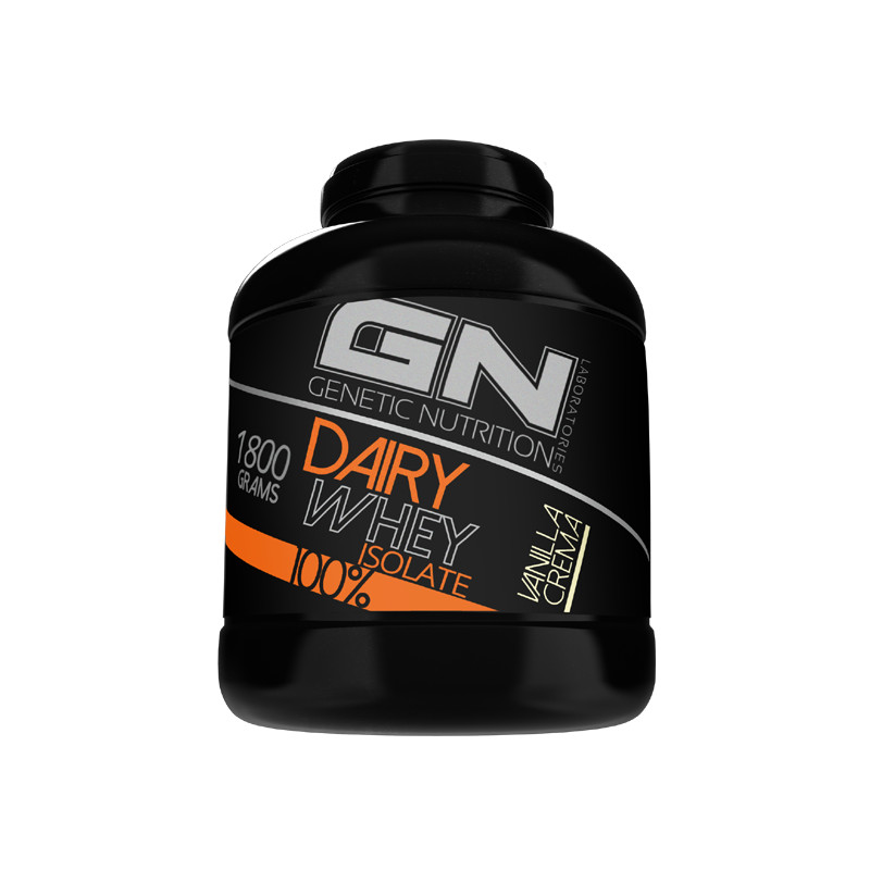 GN 100% Dairy ISOLATE 1800g Vanilla | ROUGHBULL FITNESS