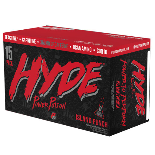 ProSupps Hyde Power Potion - Energy Drink - (15x473ml) | ROUGHBULL FITNESS