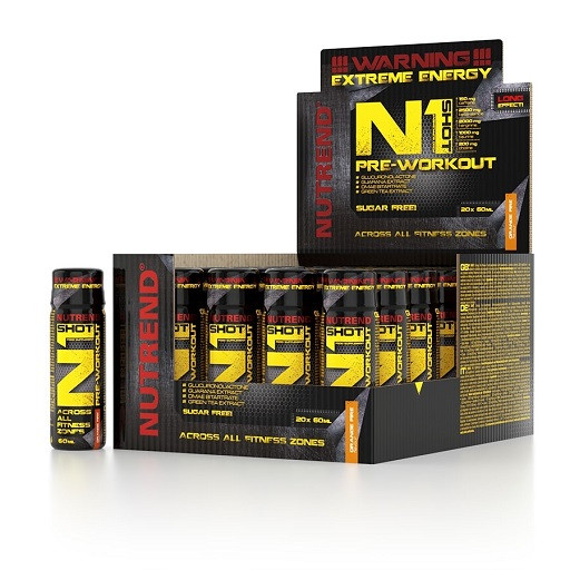 Nutrend N1 - Shots - 20x 60ml | ROUGHBULL FITNESS
