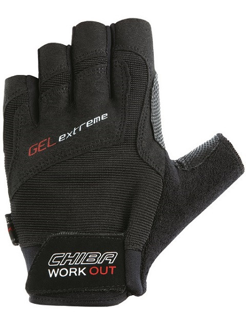 Chiba Gel Extreme schwarz XS | ROUGHBULL FITNESS