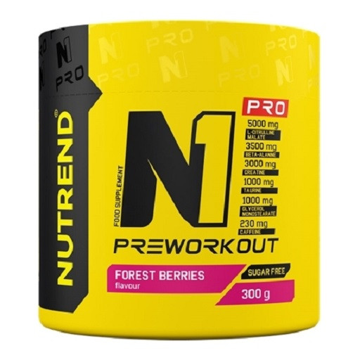 Nutrend N1 Pro Preworkout 300g | ROUGHBULL FITNESS