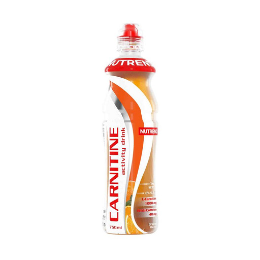 Nutrend Activity L-Carnitine Drink EINZELNE FLASCHE (+ Caffeine) 750ml | ROUGHBULL FITNESS