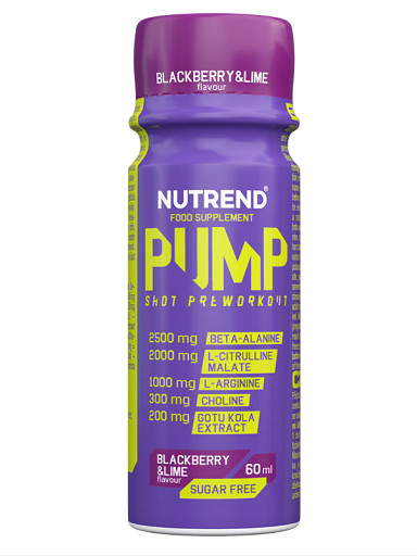 Nutrend PUMP Shot 20x60ml | ROUGHBULL FITNESS
