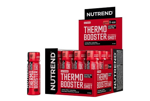 Nutrend Thermobooster Shot 20x60ml | ROUGHBULL FITNESS