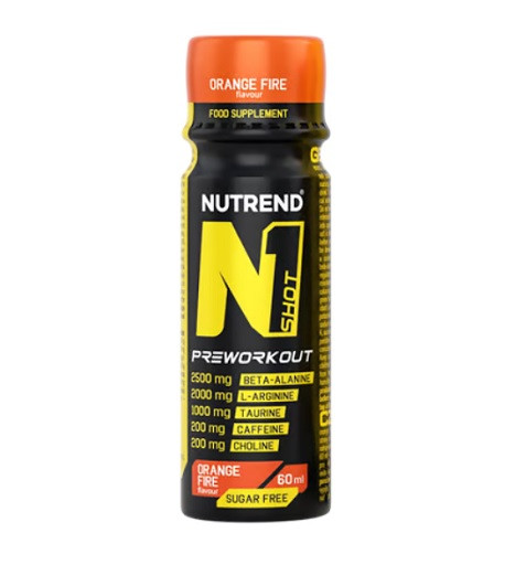 Nutrend N1 - Shots EINZELN 1x60ml | ROUGHBULL FITNESS