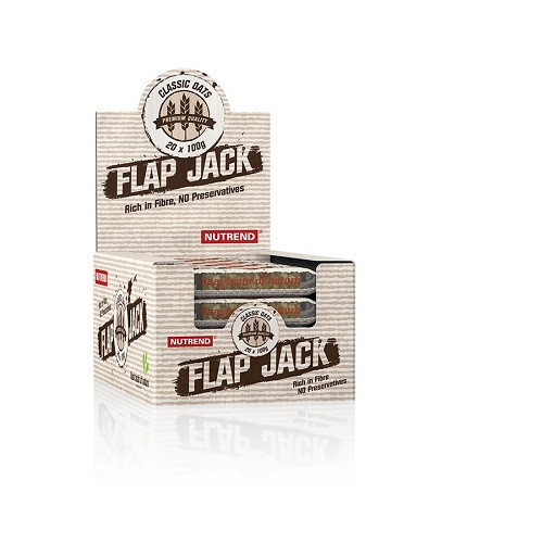 Nutrend FLAPJACK Oatbar 20x 100g | ROUGHBULL FITNESS