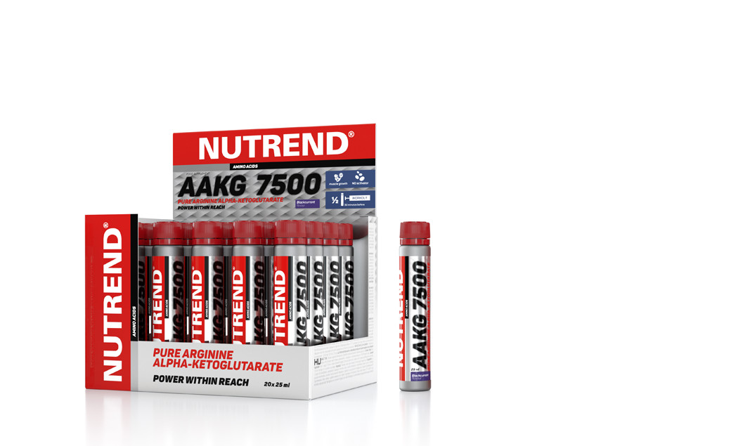 Nutrend AAKG 7500 - Shots - 20x 25ml | ROUGHBULL FITNESS