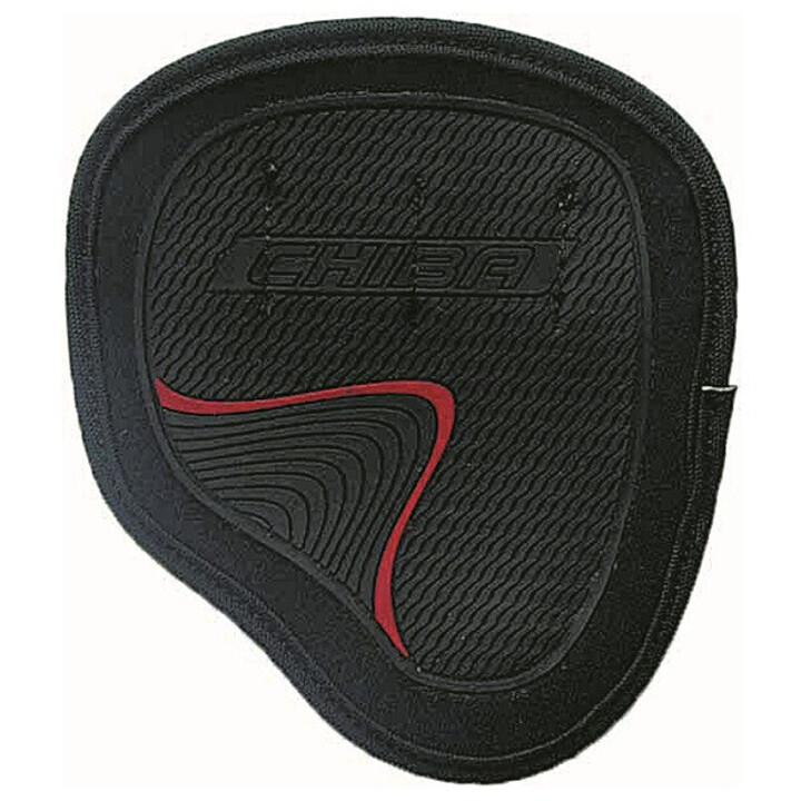 Chiba - 40186 - Motivation Grippad royal/weiß/rot | ROUGHBULL FITNESS