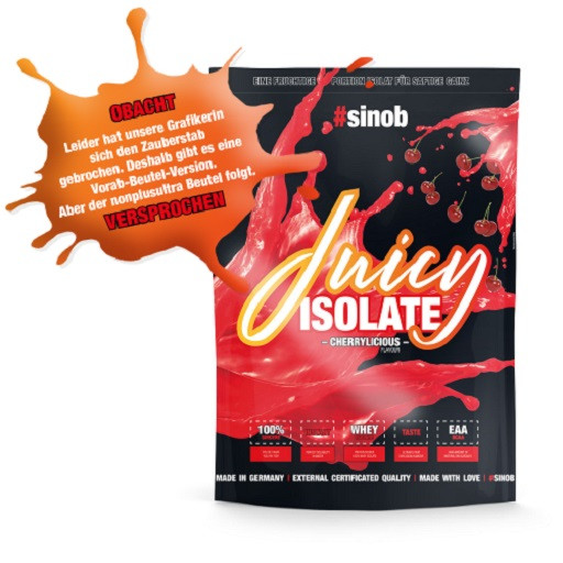 Sinob Juicy Isolate 1kg | ROUGHBULL FITNESS