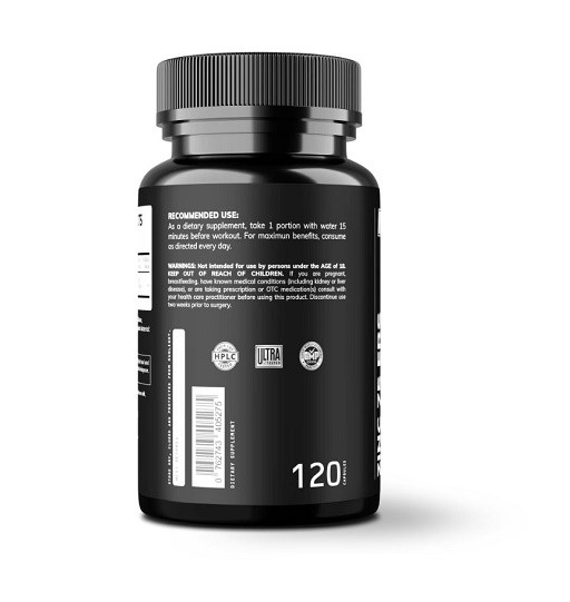 BPS-Pharma - Zinc 120 caps | ROUGHBULL FITNESS