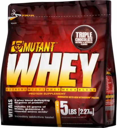 Mutant Whey 2,2kg | ROUGHBULL FITNESS