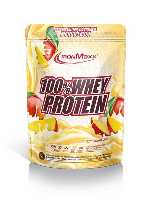 IronMaxx 100% Whey Protein LIMITED 500g | ROUGHBULL FITNESS