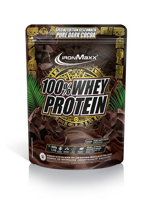 IronMaxx 100% Whey Protein LIMITED 500g | ROUGHBULL FITNESS
