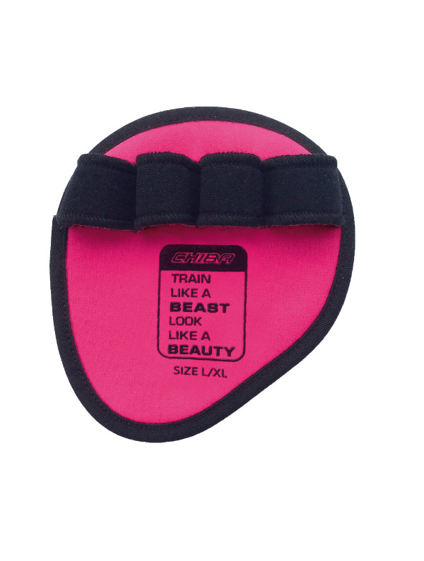 Chiba - 40186 - Motivation Grippad Pink S/M | ROUGHBULL FITNESS